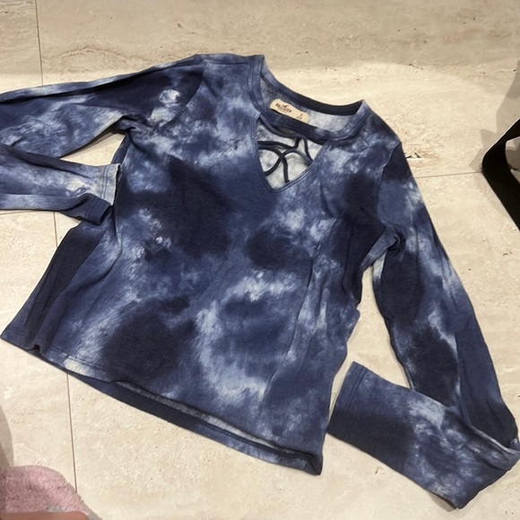 Hollister tie dye top - Picture 1 of 3